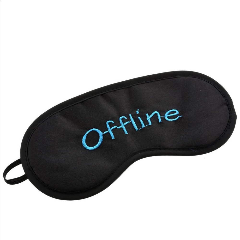 Offline night sleep for eyes